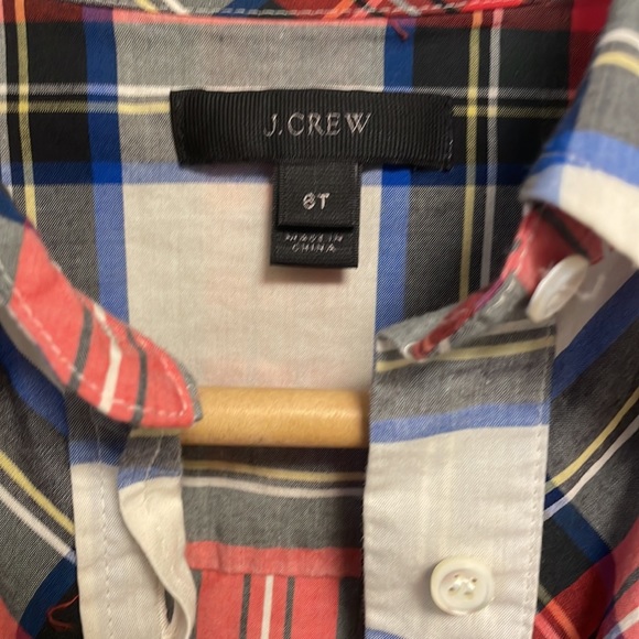 J.Crew - Tartan -Button down shirt - 6Tall - Picture 3 of 17